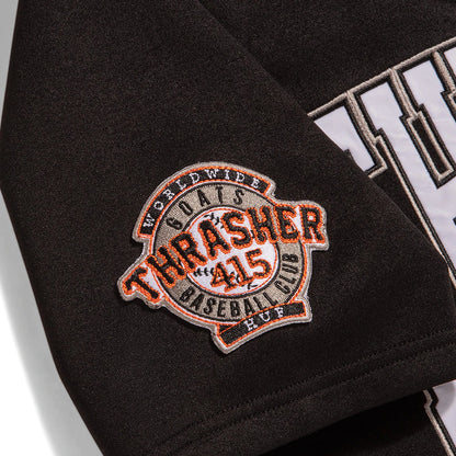 HUF x Thrasher Center Field Baseball Jersey – The Shop