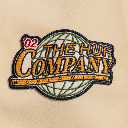 HUF x Thrasher Center Field Baseball Jersey