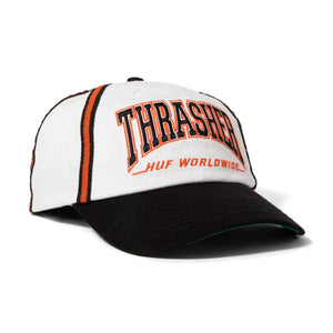 Huf x Thrasher Center Field Snapback