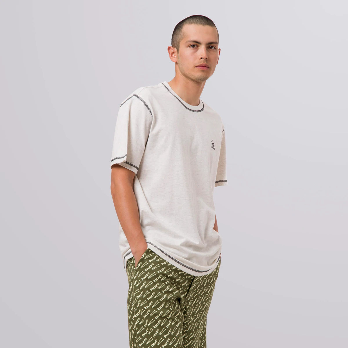 HUF Contrast Crown Relaxed Top