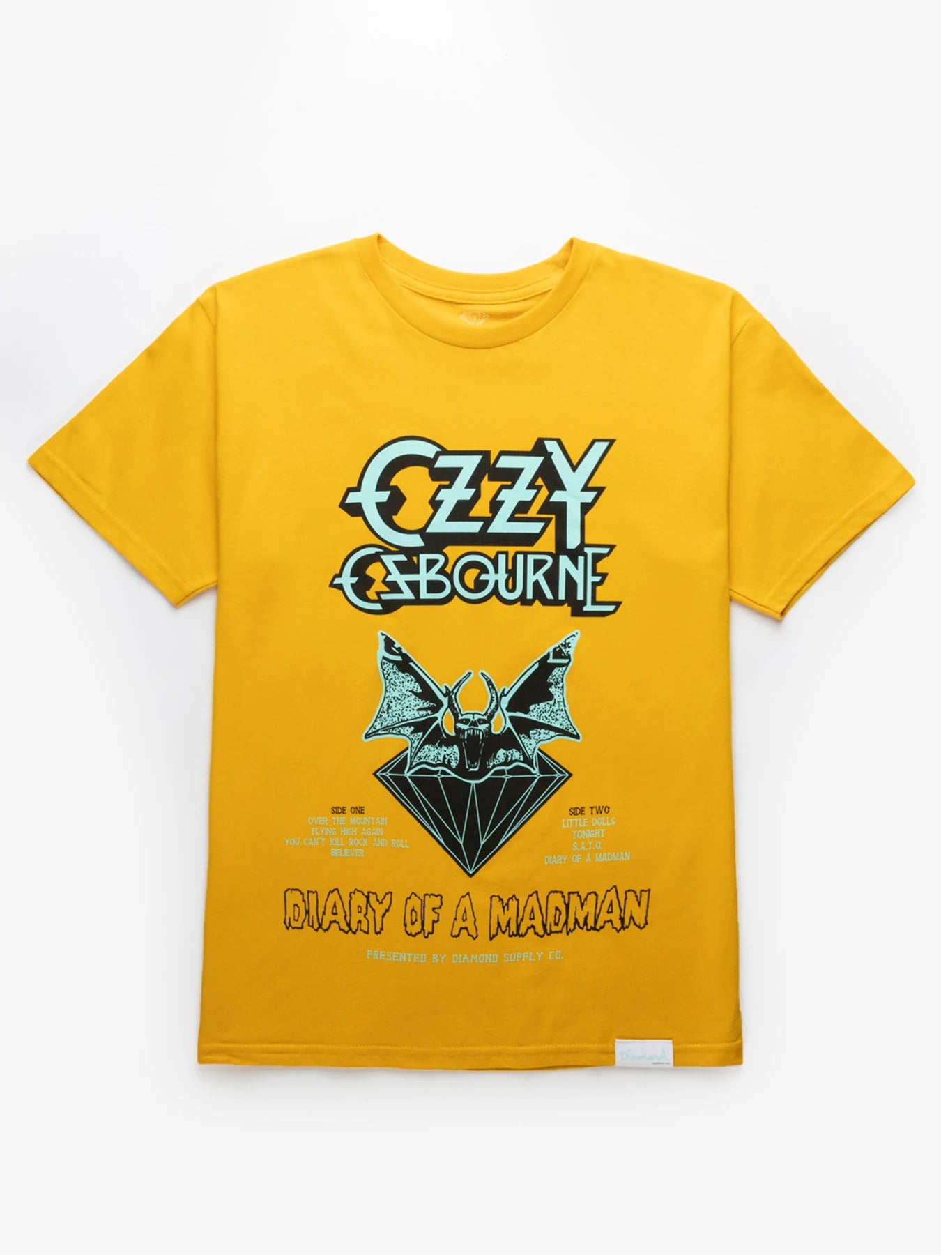 Diamond Supply Company Diary Of A Madman Tee