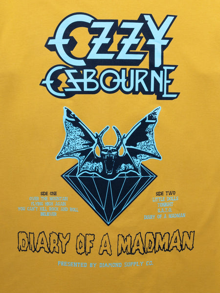 Diamond Supply Company Diary Of A Madman Tee