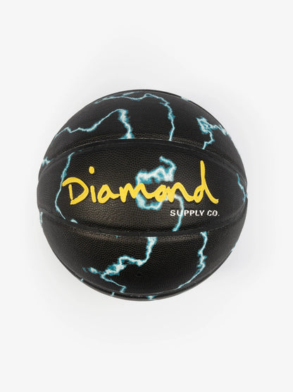Diamond Supply Company Mad Lightning Basketball