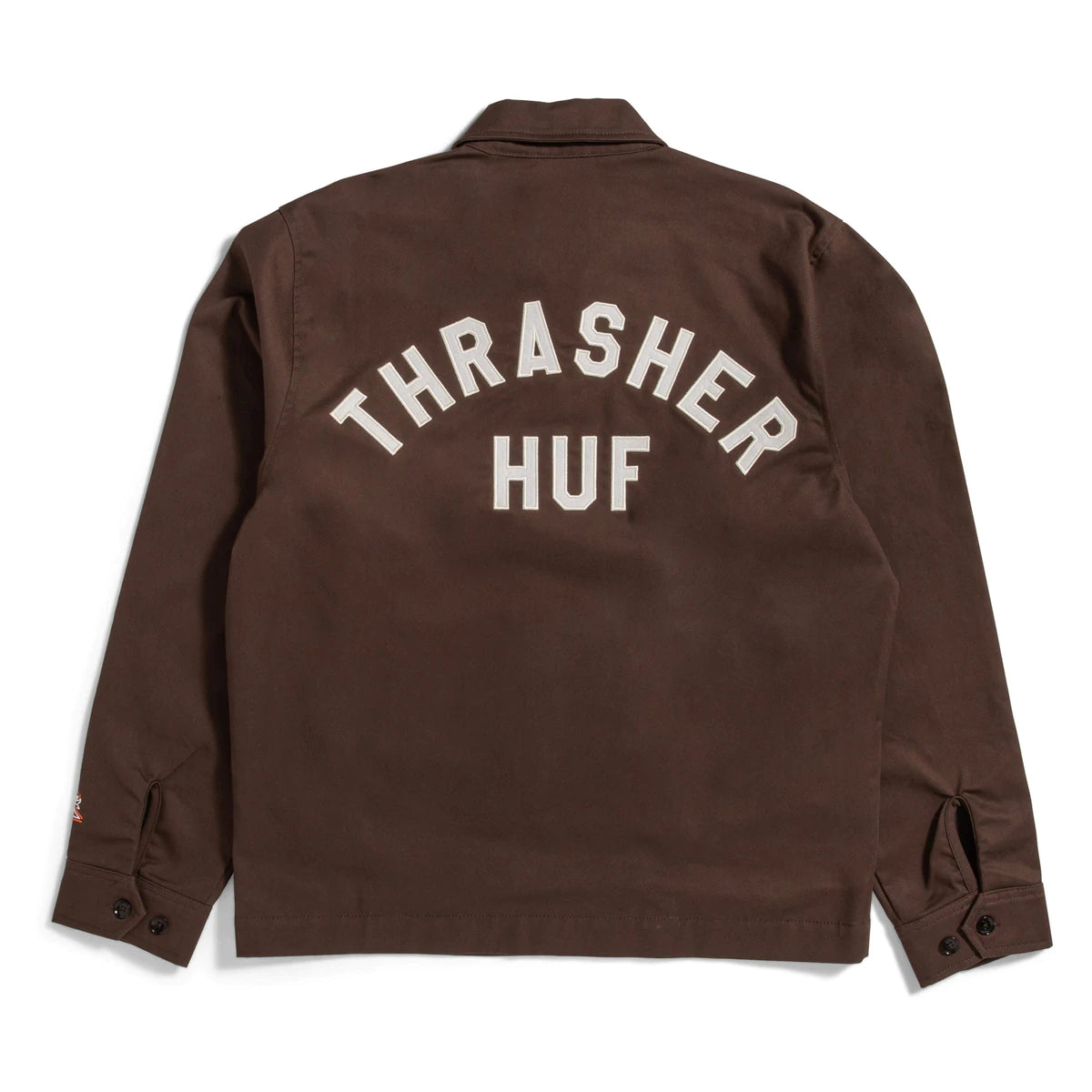 HUF x Thrasher Field Crew Jacket The Shop Streetwear
