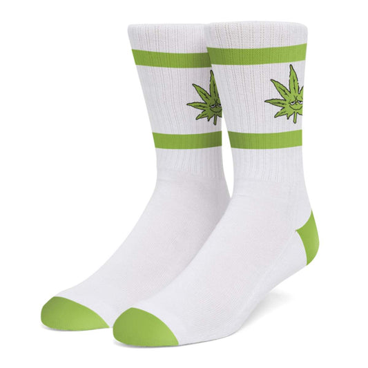 HUF Green Buddy Athletic Sock