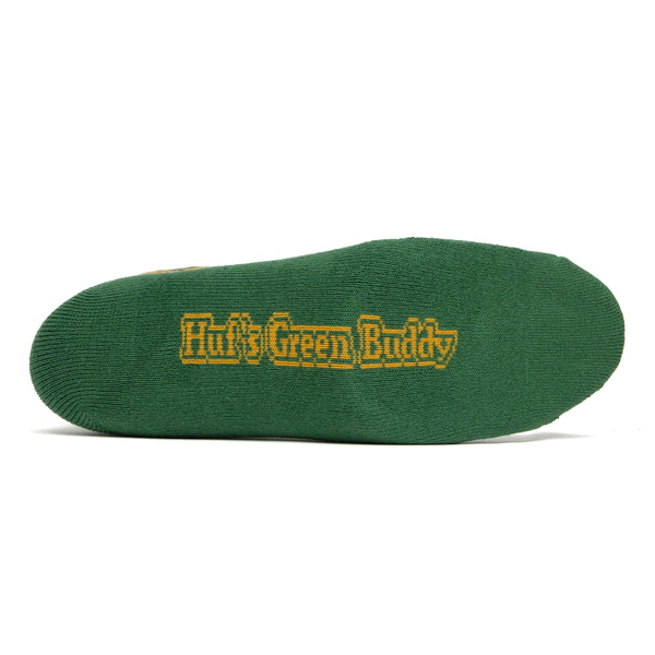 HUF Green Buddy Spotlight Sock