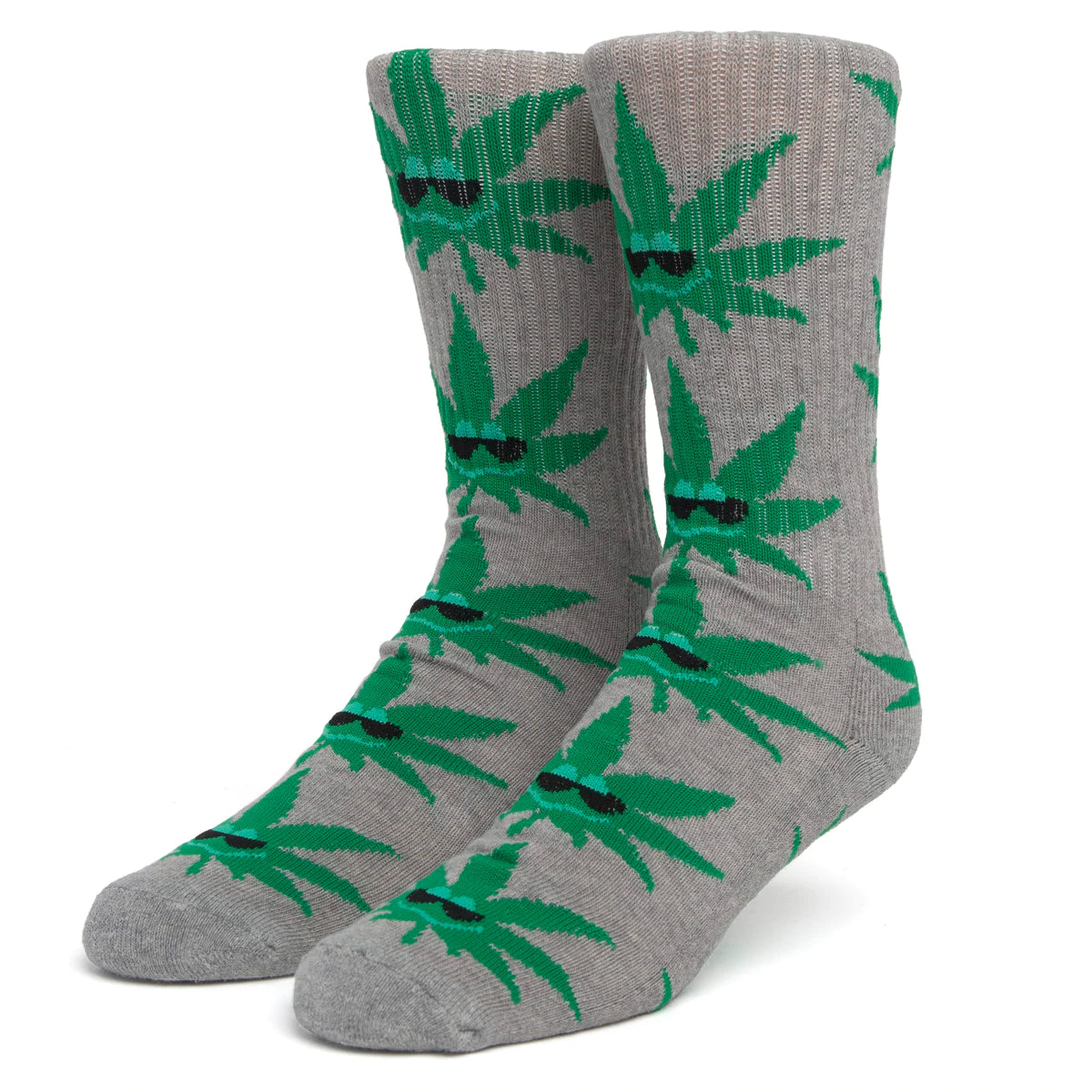 HUF Green Buddy Vaca Sock