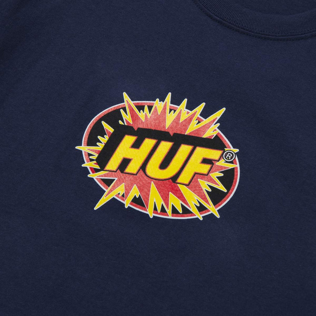 HUF TNT Logo T Shirt