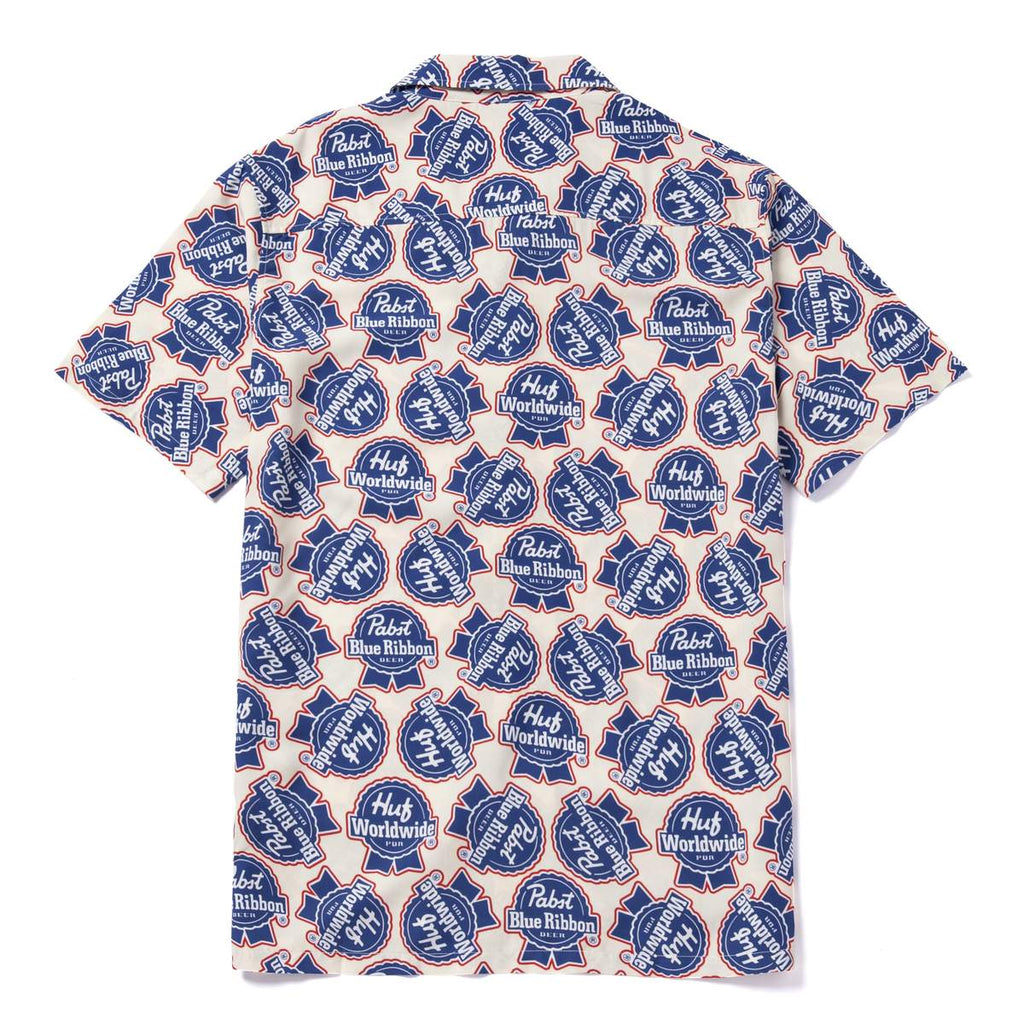 HUF X PBR RAYON S/S SHIRT | www.putranaga.co.id