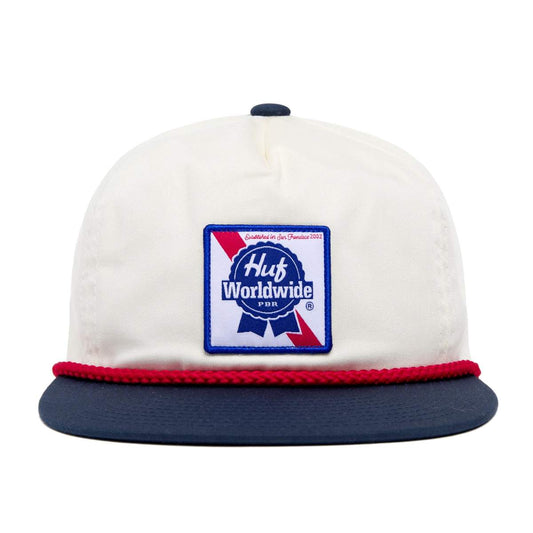 HUF x PBR Snapback