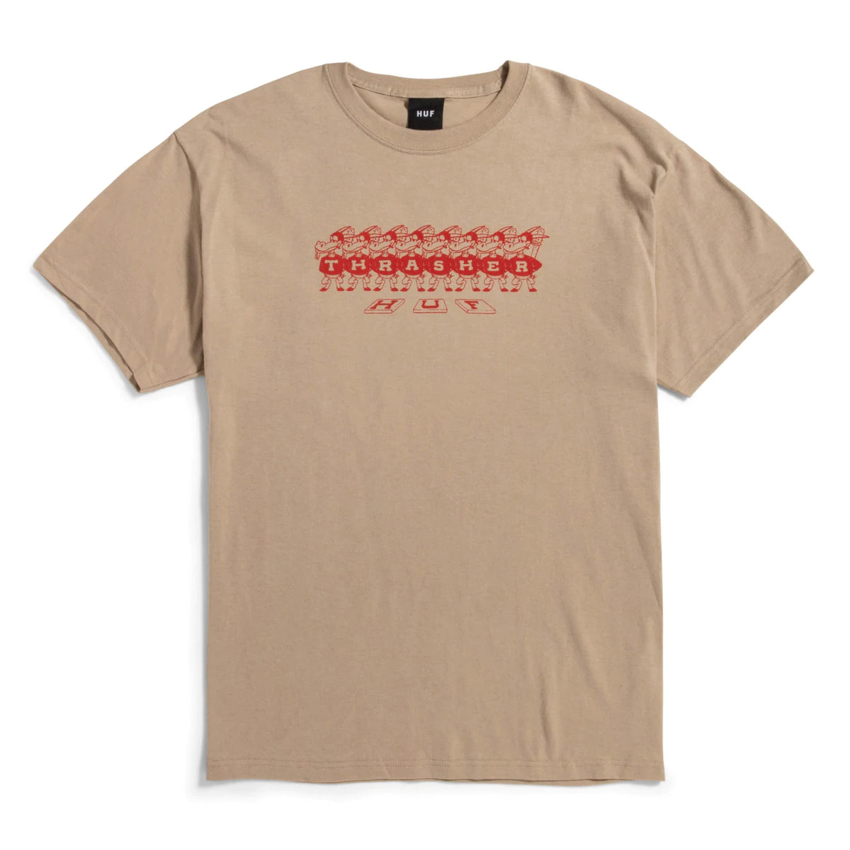 HUF x Thrasher Mason T-Shirt