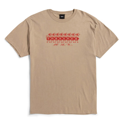 HUF x Thrasher Mason T-Shirt