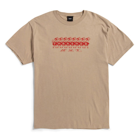 HUF x Thrasher Mason T-Shirt