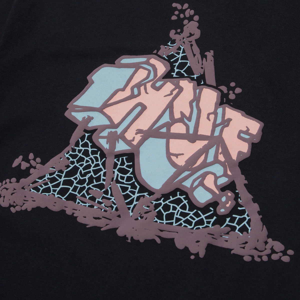 HUF Quake Triple Triangle T-Shirt