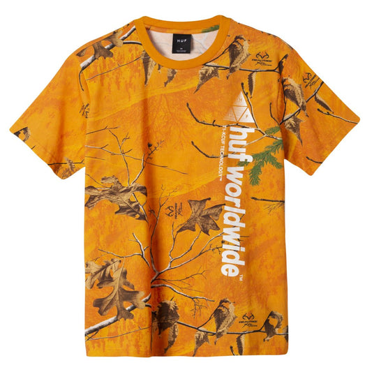 HUF Realtree Peak Logo T-Shirt