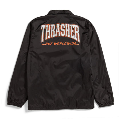 HUF x Thrasher Split Coaches Jacket