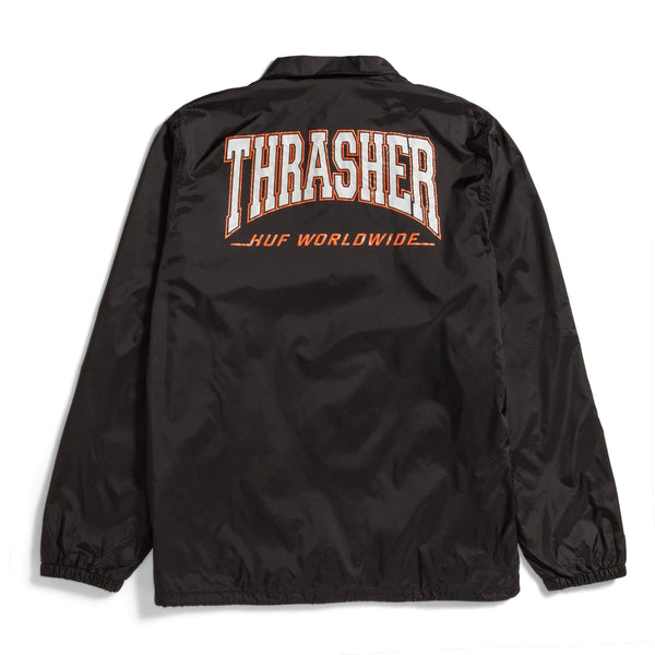 HUF x Thrasher Split Coaches Jacket
