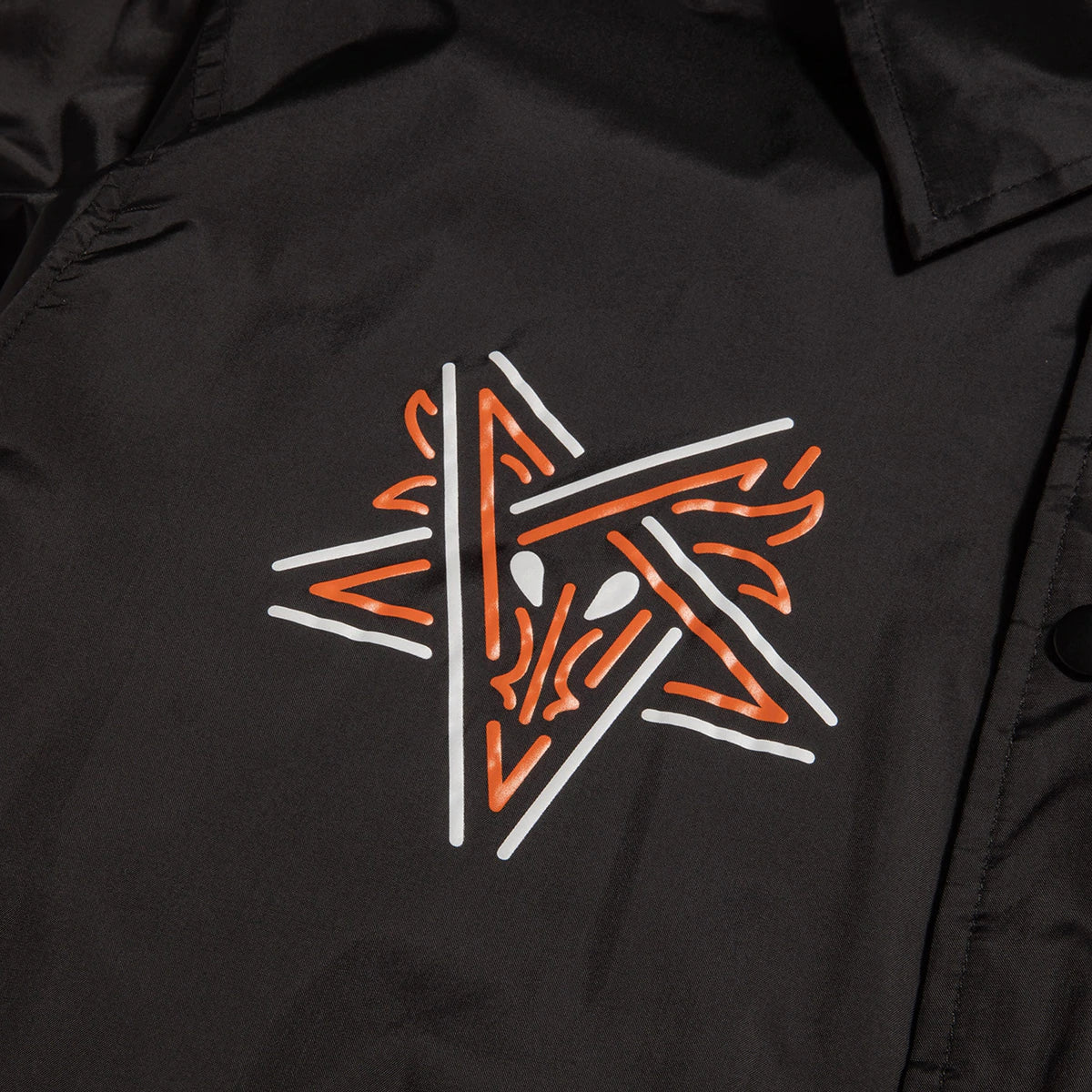HUF x Thrasher Split Coaches Jacket