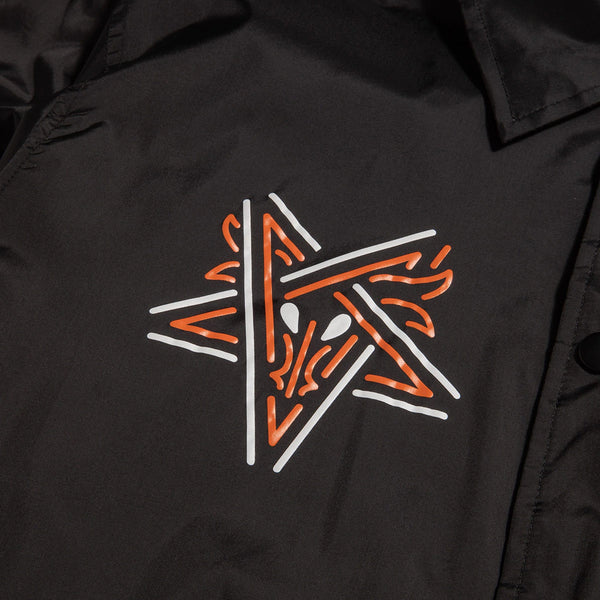 HUF x Thrasher Split Coaches Jacket