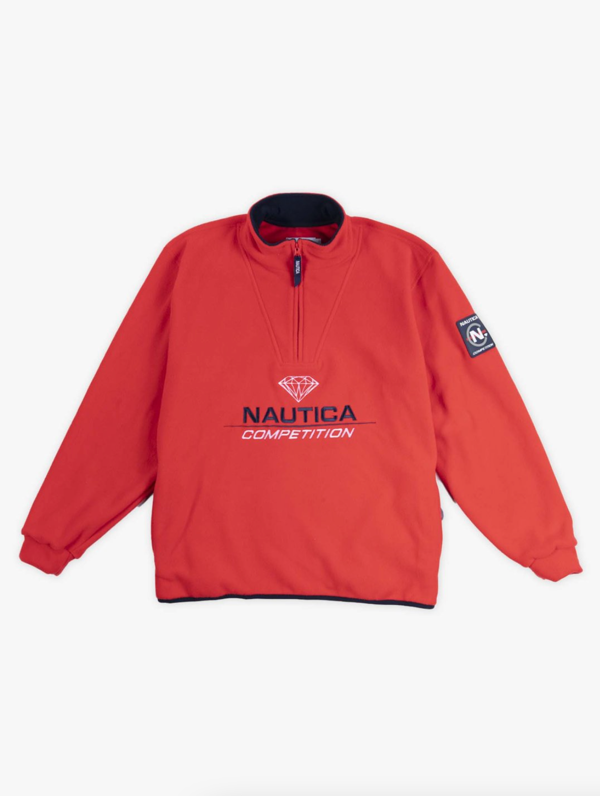 Diamond Supply Company Nautica Polar Fleece Anorak Jacket