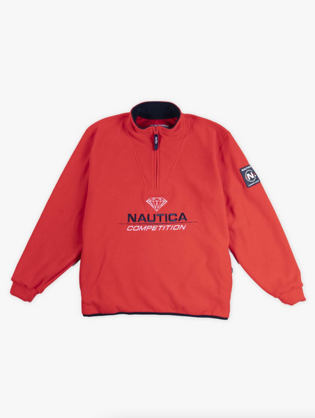 Diamond Supply Company Nautica Polar Fleece Anorak Jacket
