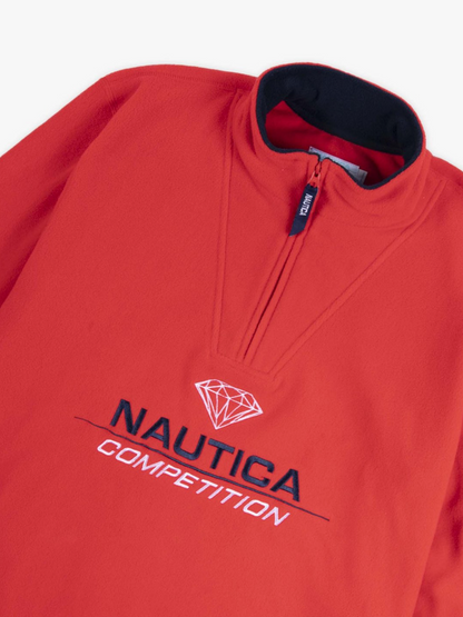 Diamond Supply Company Nautica Polar Fleece Anorak Jacket