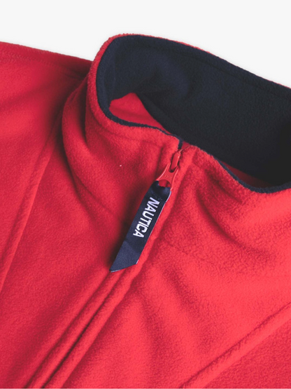 Diamond Supply Company Nautica Polar Fleece Anorak Jacket