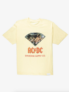 Diamond Supply Company AC/DC Diamond Tee
