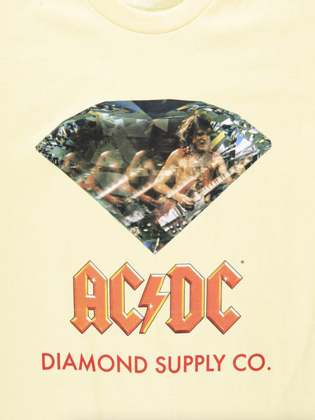Diamond Supply Company AC/DC Diamond Tee