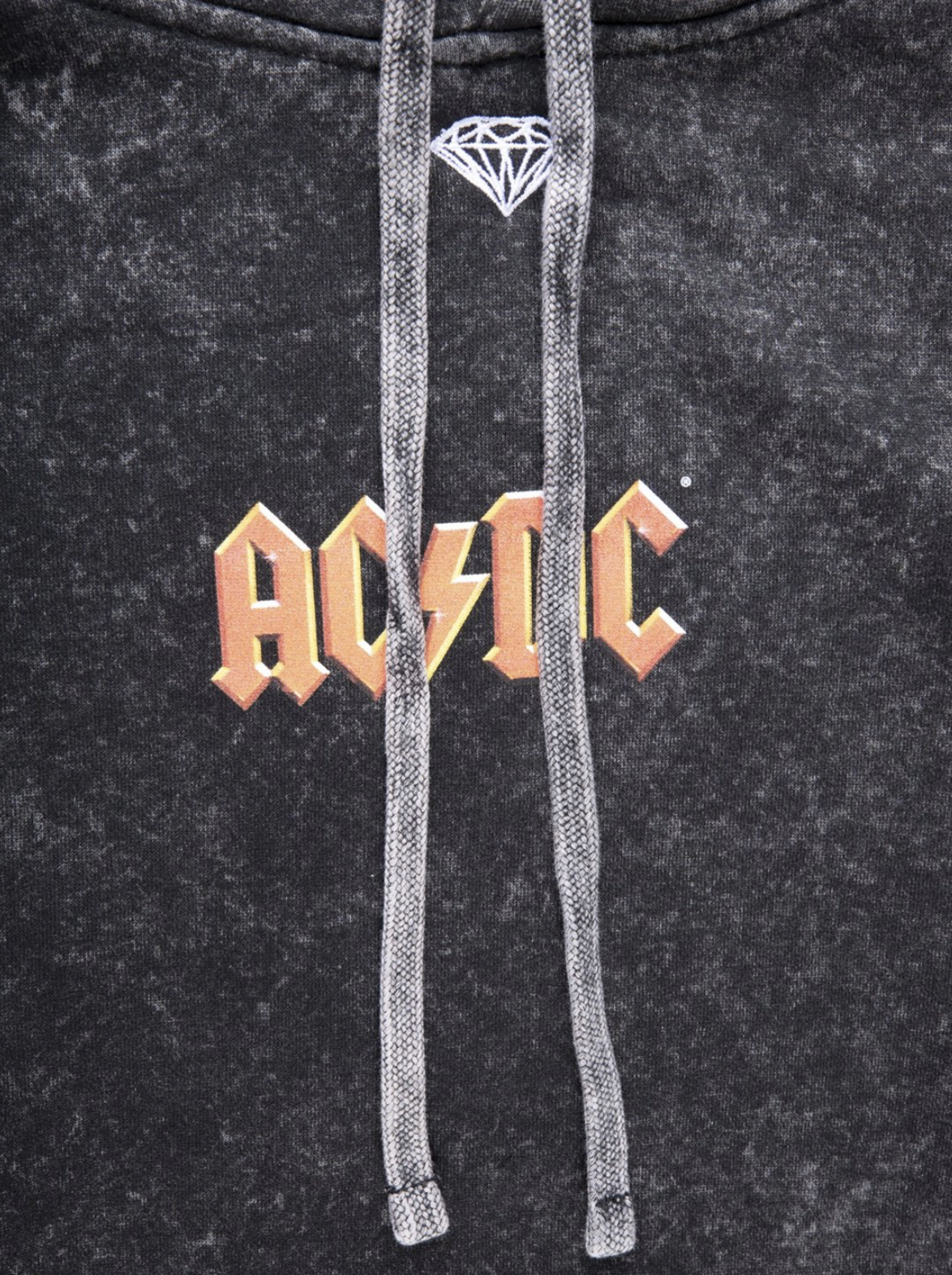 Diamond Supply Company AC/DC Diamond Hoodie
