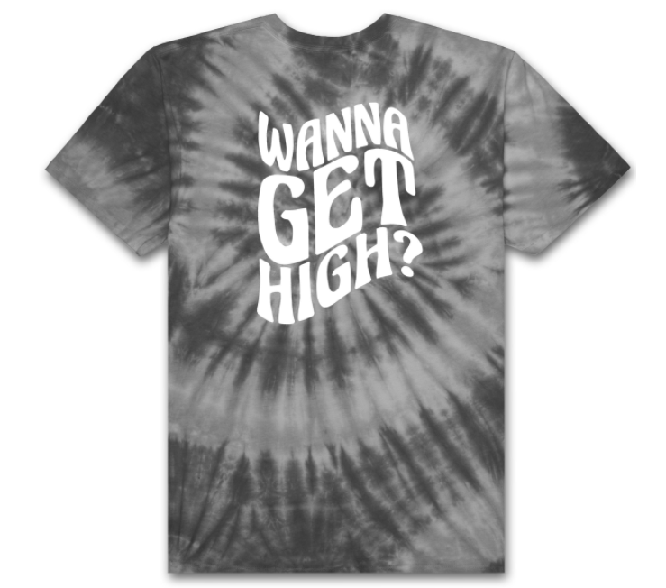 HUF x South Park Towelie Tie-Dye Tee