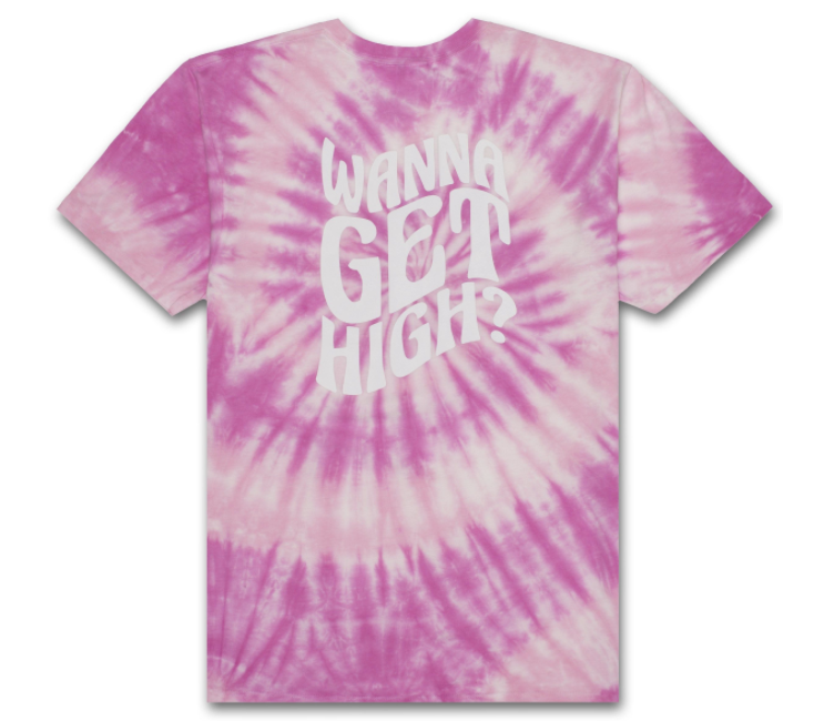HUF x South Park Towelie Tie-Dye Tee