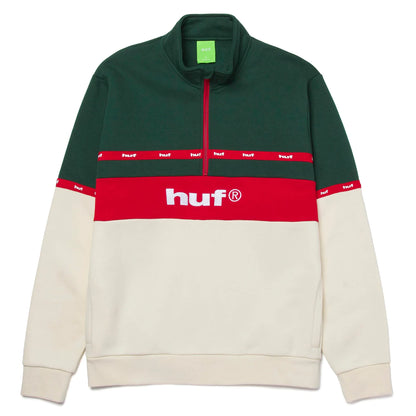 HUF Taped 1/4 Zip Fleece
