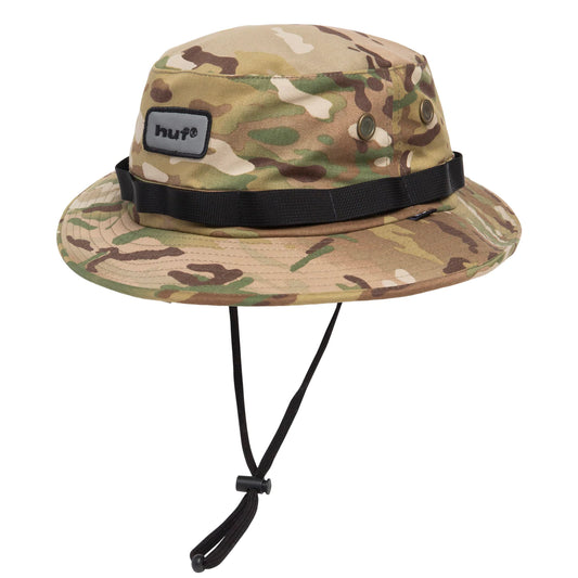 HUF Wildout Camo Boonie Hat