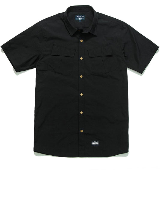 Acapulco Gold Platoon S/S Button Down Shirt